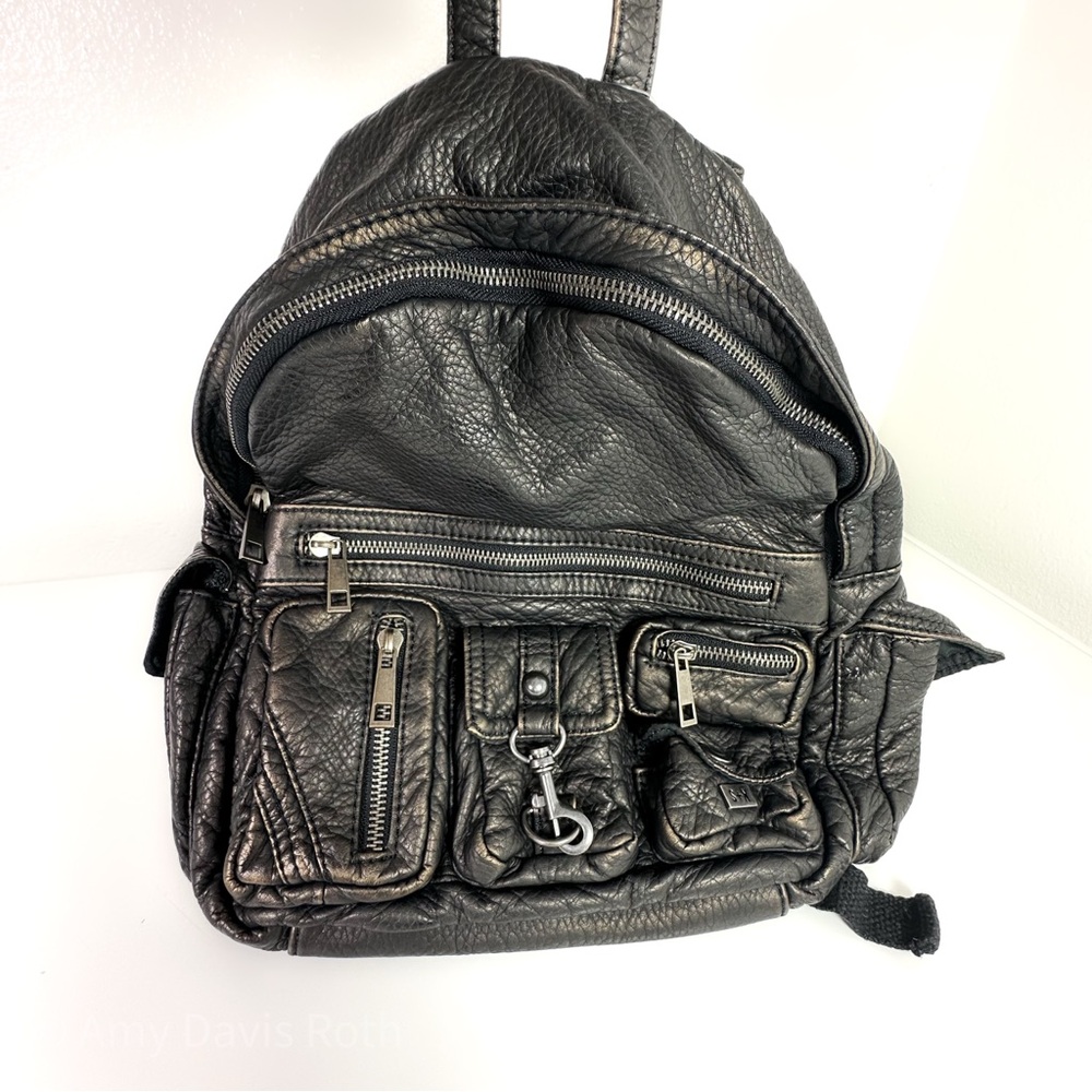 UO Silence and Noise Faux Leather Mini Backpack NWT - Picture 4 of 13